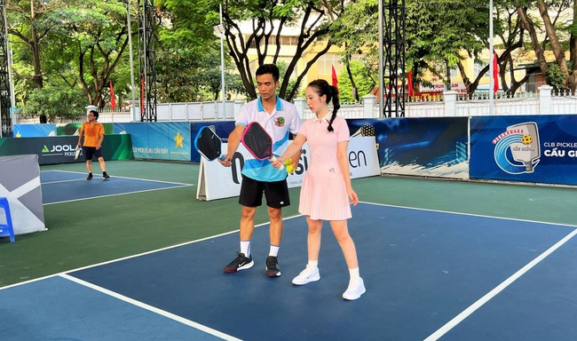 4 điều cần biết khi chơi Pickleball - Ảnh 1.